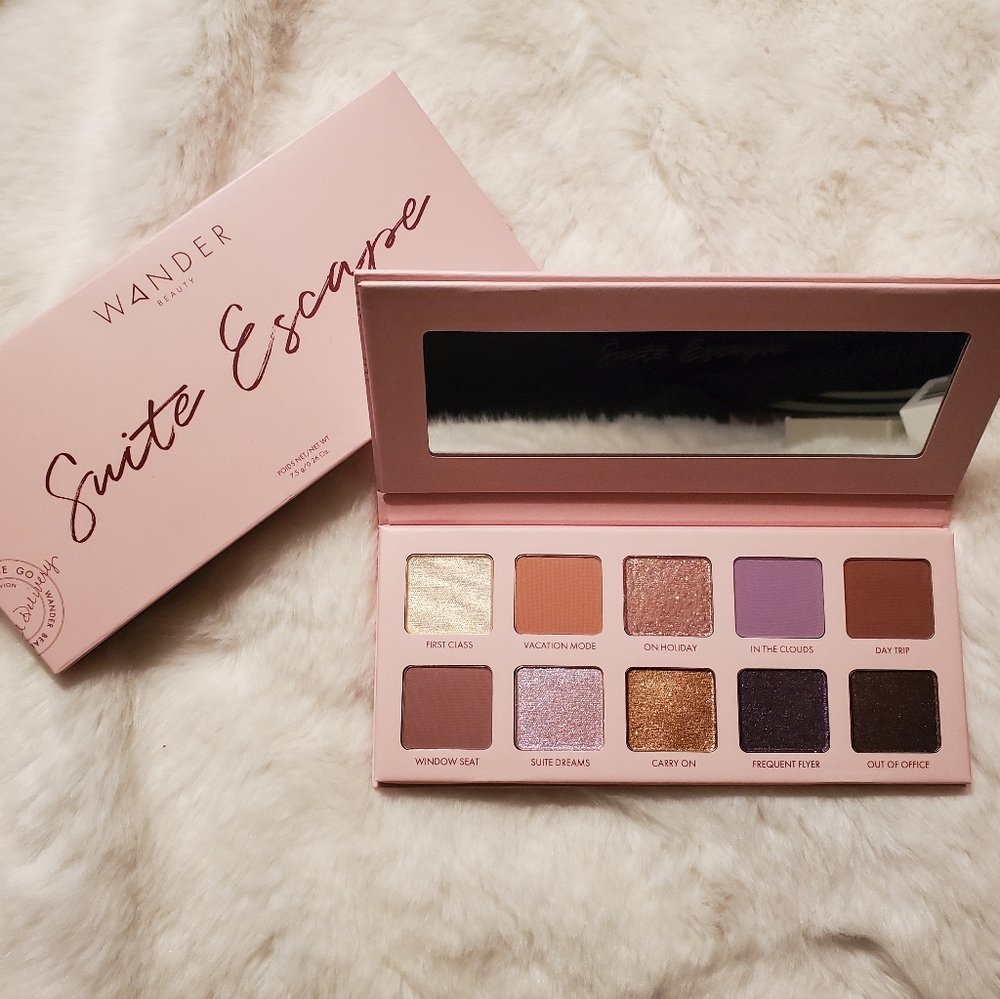 Wander Beauty Suite Escape Palette